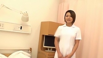 nurse natural japanese bra pov uniform