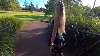 flashing squirt voyeur outdoor public female ejaculation fetish anal blowjob exhibitionists