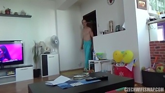 swapping high definition handjob pov wife blonde amateur czech