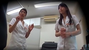 nurse ffm 3some japanese voyeur threesome uniform