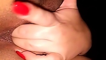 wet softcore finger pussy solo close up