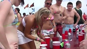 kinky fucking hardcore orgy outdoor party reality beach bikini amateur