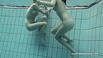 lesbian pool