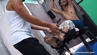 thai gay foot fetish gym chinese teen (18+) fetish asian cute