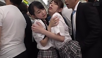train tongue student oral kiss fucking high definition cum face fucked face dorm 3some japanese lesbian rough teen (18+) threesome public blowjob asian coed college cumshot facial