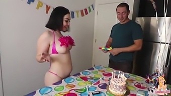 taboo oral fucking eating birthday rough teen (18+) assfucking blowjob ass creampie