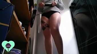 spy kitchen hidden cam hidden cam squirt teen (18+) female ejaculation shaved amateur