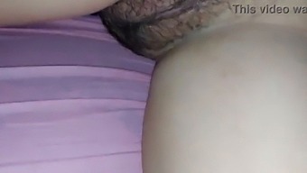 wet indian fucking homemade caught brown pussy shaved brunette amateur close up creampie cute