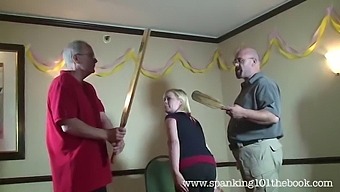 gay fetish spanking bondage