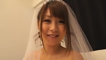 fucking japanese wedding bride couple