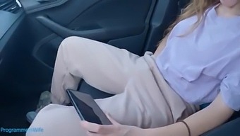 teen amateur petite masturbation orgasm outdoor teen (18+) public russian car amateur