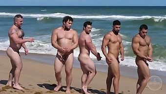penis gay masturbation handjob cock beach big cock solo cumshot