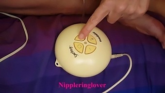 nipples milk milf horny piercing extreme
