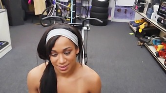 fucking fitness high definition face fucked face gym brown pov brunette facial