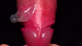 penis oral mouth milk high definition condom ejaculation blowjob amateur close up creampie cumshot erotic