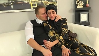 sweet penis fucking hardcore arab clothed couple