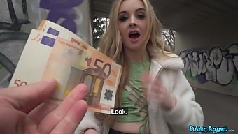 penis money cash outdoor pov reality blonde amateur close up