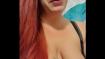 redhead big natural tits big tits amateur