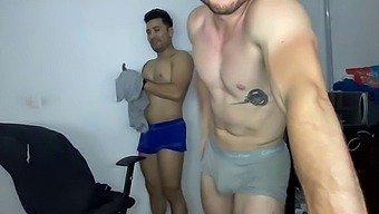 penis latina gay mexican handjob cock butt brown solo brunette