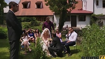 longhair natural fucking cuckold hardcore stockings outdoor wedding blonde bride clothed czech