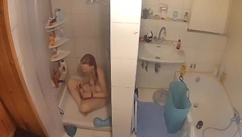 milf caught redhead shower voyeur big ass amateur ass
