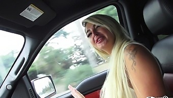 longhair oral natural milf fucking hardcore outdoor pornstar blonde blowjob car