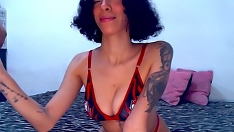 oral latina seduced nipples fucking hardcore deep brown tattoo piercing anal blowjob deepthroat brunette brutal amateur cumshot