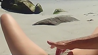 penis oral milf french cock busty big natural tits outdoor pov public beach big tits blowjob amateur