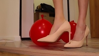 foot fetish heels voyeur upskirt fetish amateur